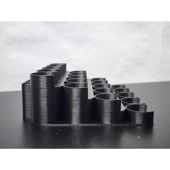 Warhammer Paint Rack 5x4 – 3D Printed Citadel Pot Holder with Imperial Aquila - Picture 5 of 14